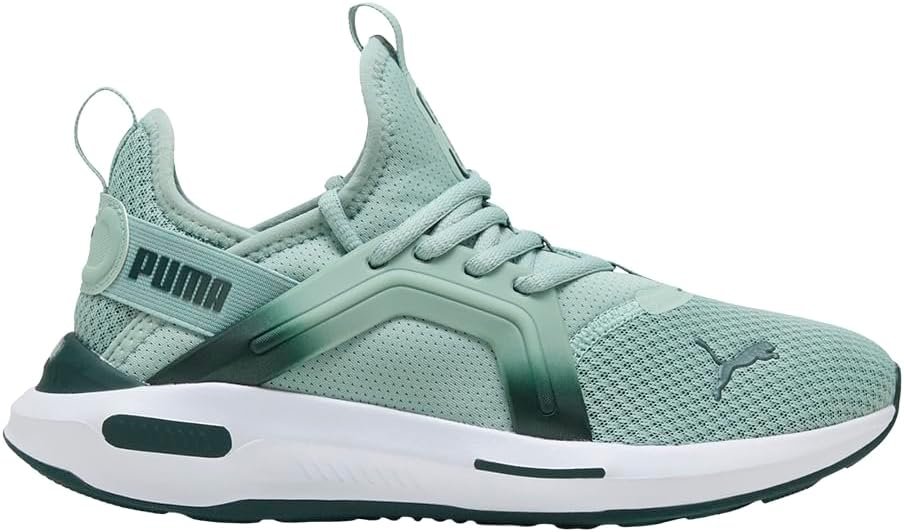 PUMA Womens Enzo 5 Lace Up Sneakers Shoes Casual – Green