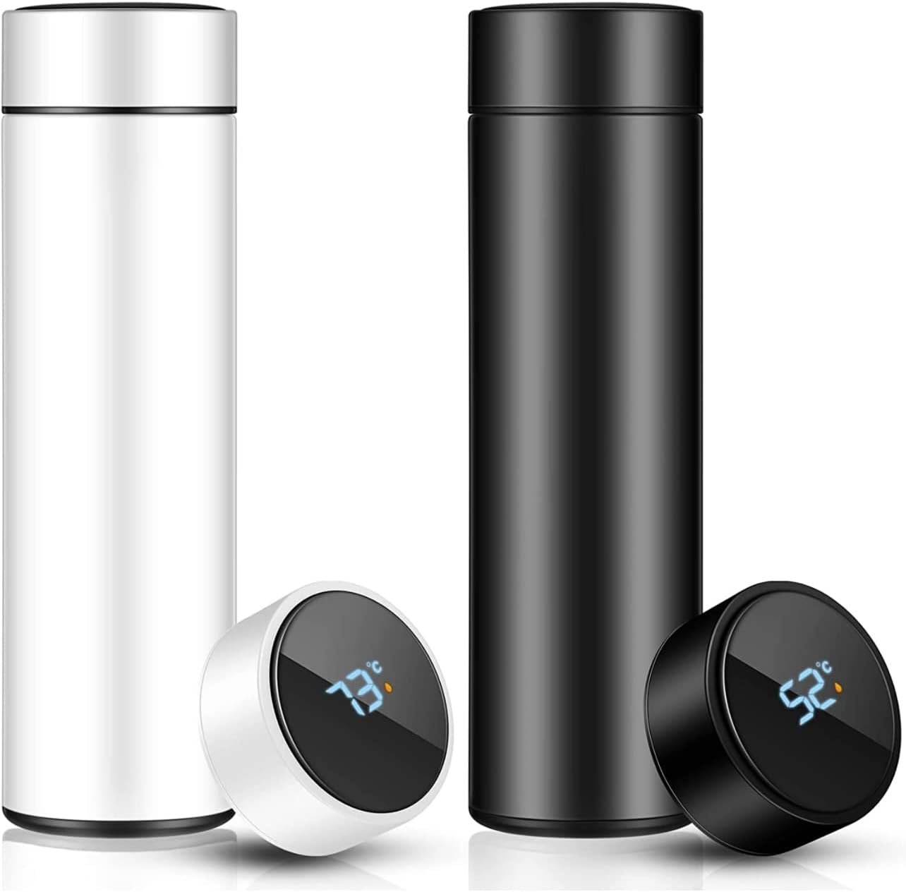 Smart Water Bottle Led Digital Temperature dispaly Vacuum Flask