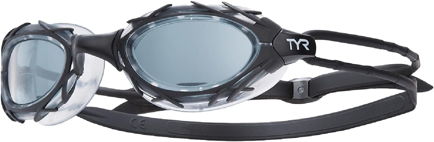 TYR Nest Pro Performance Swim Goggles – Adult Swimming Goggles for Men and Women – Anti-Fog, UVA/UVB Protection