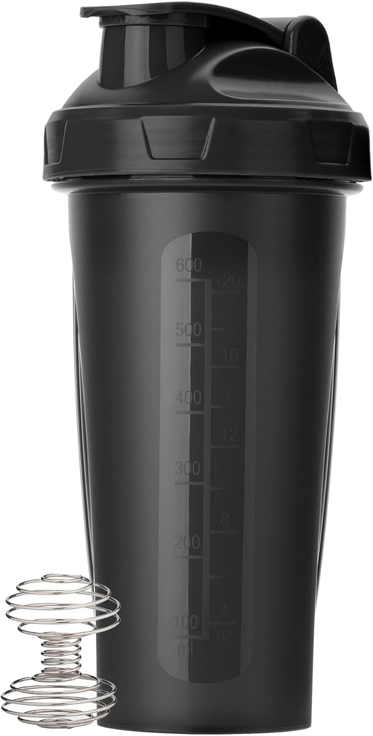 Mr. Pen- Shaker Bottles for Protein Mixes, 28 oz, Shaker Bottle with Wire Whisk Ball, Protein Shaker Bottle, Shaker Cup, Protein Shaker, Protein Shake Bottle, Bottle Shaker, Shake Bottle