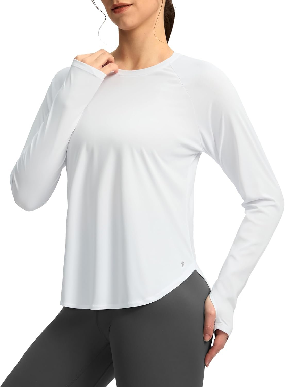 Soothfeel Women’s UPF 50+ UV Protection Lightweight Quick Dry Long Sleeve Workout Shirt