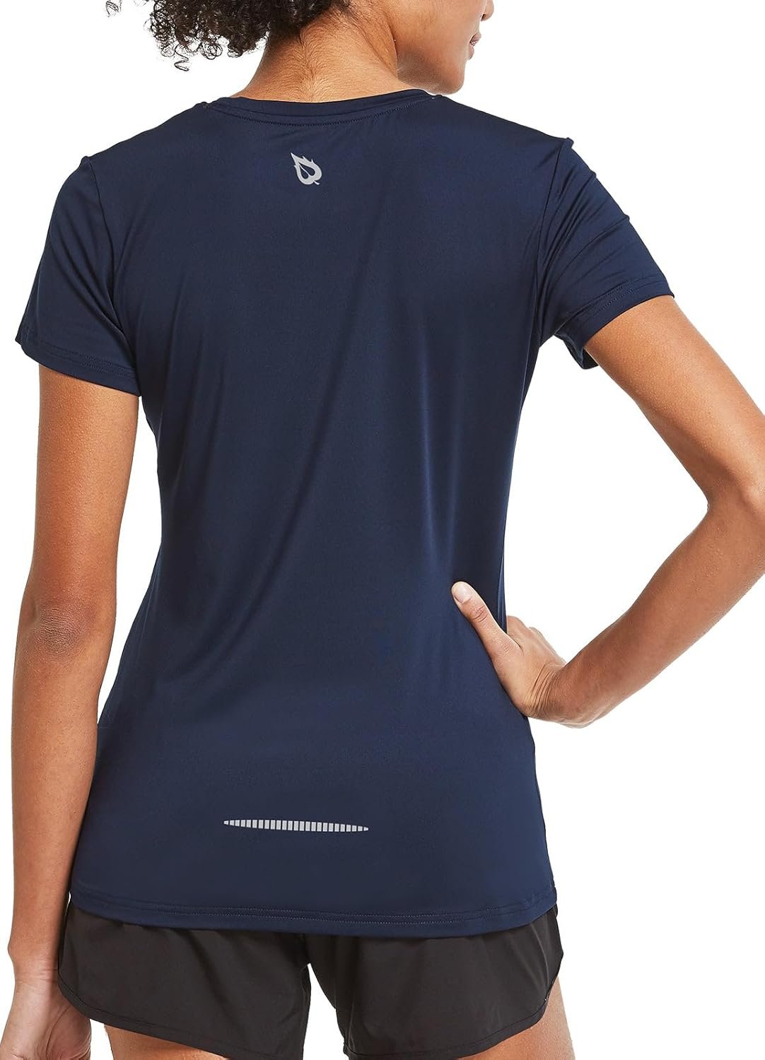 baleaf Women’s Short Sleeve Running Workout Shirts Athletic Tops Lightweight Quick Dry Training Yoga Crewneck