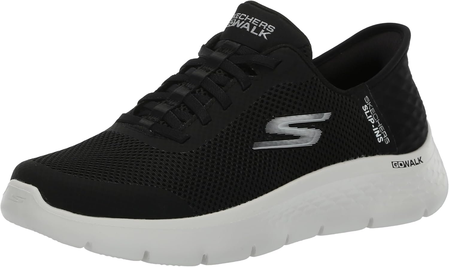 Skechers Women’s Go Walk Flex Hands Free Slip-ins-Grand Entry Sneaker