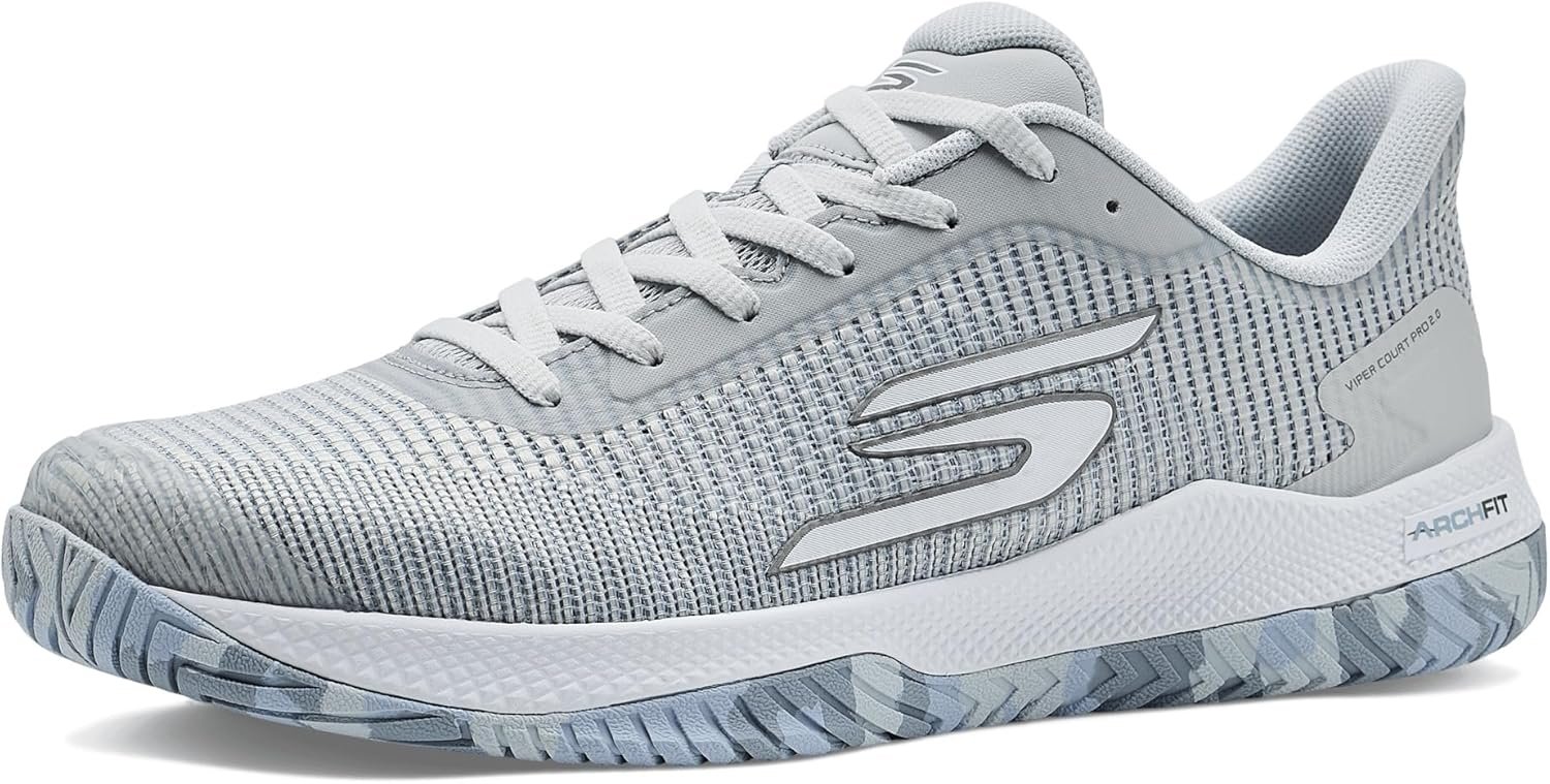 Skechers Womens Pickleball Viper Court Pro 2.0 Sneaker