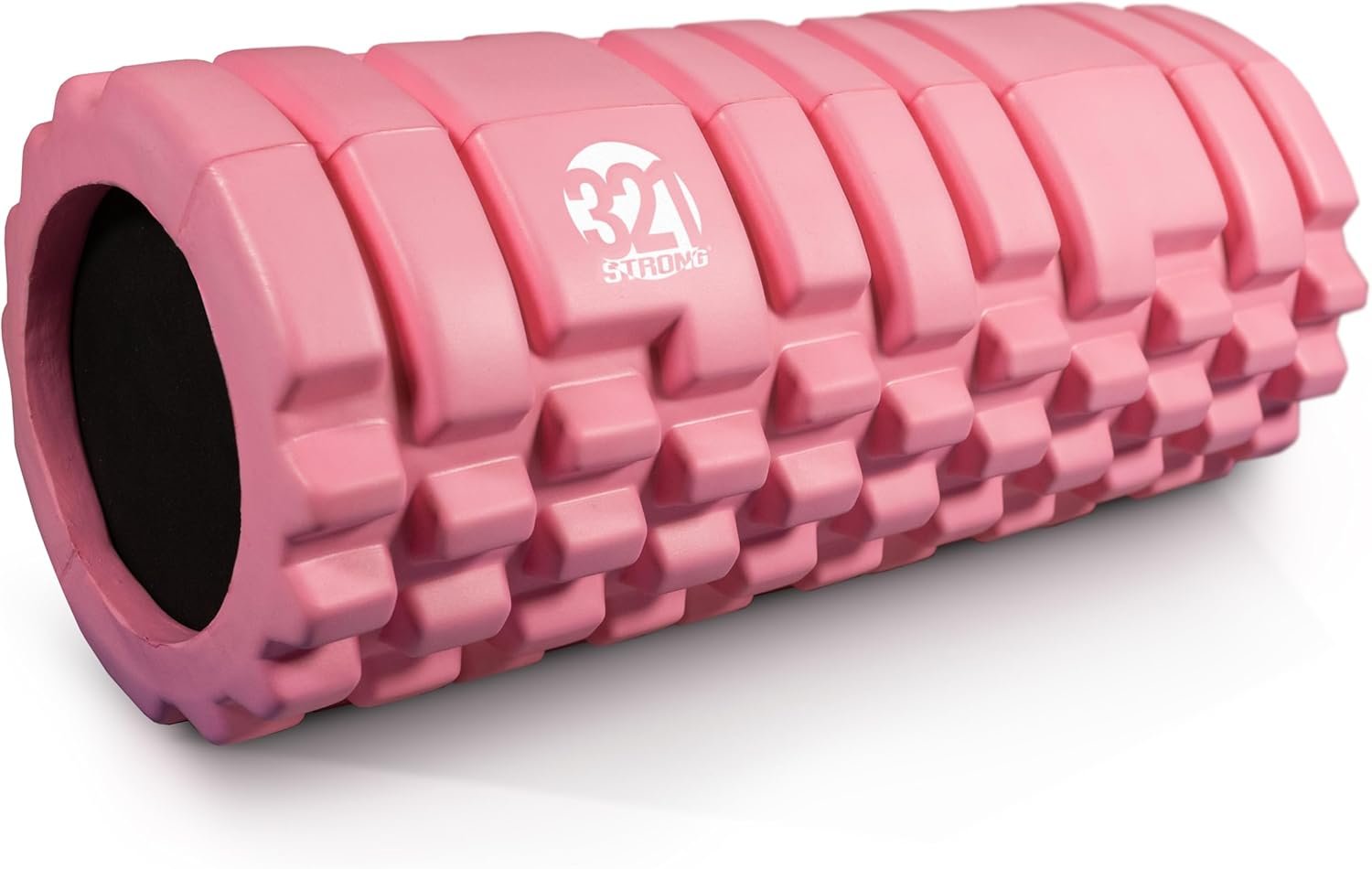 321 Strong Foam Roller – Medium Density Deep Tissue Massager for Muscle Massage and Myofascial Trigger Point Release, with 4K eBook