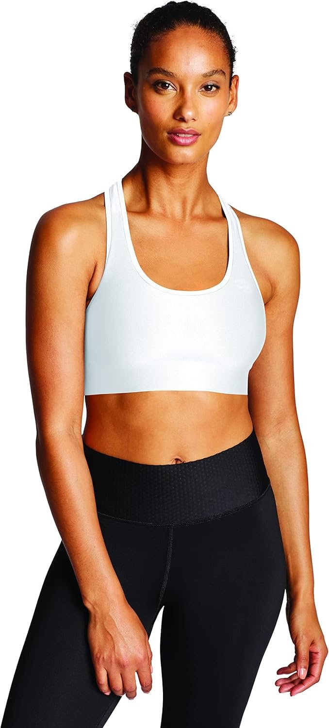 Champion Women’s Sports Bra, Absolute, Moderate Support, High-Impact Sports Bra for Women