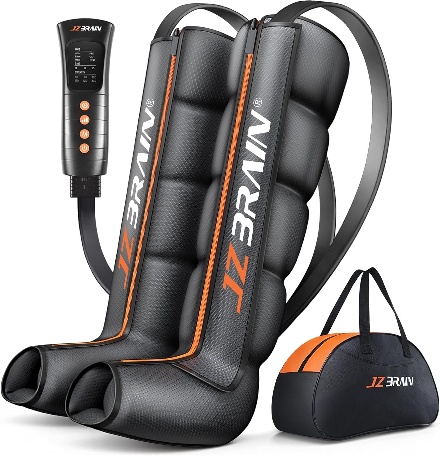 Sequential Air Compression Recovery System : Professional Full Leg Compression Boots for Circulation and Pain Relief – Sequential Device for Muscle Relaxation – for Athletes,Women,Men