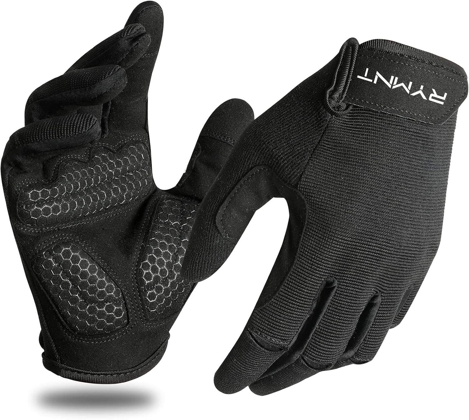 Full Fingers Workout Gloves for Women & Men – Gym Gloves with Extra Grip Foam Padding & Anti-Slip for Fitness, Training & Cycling