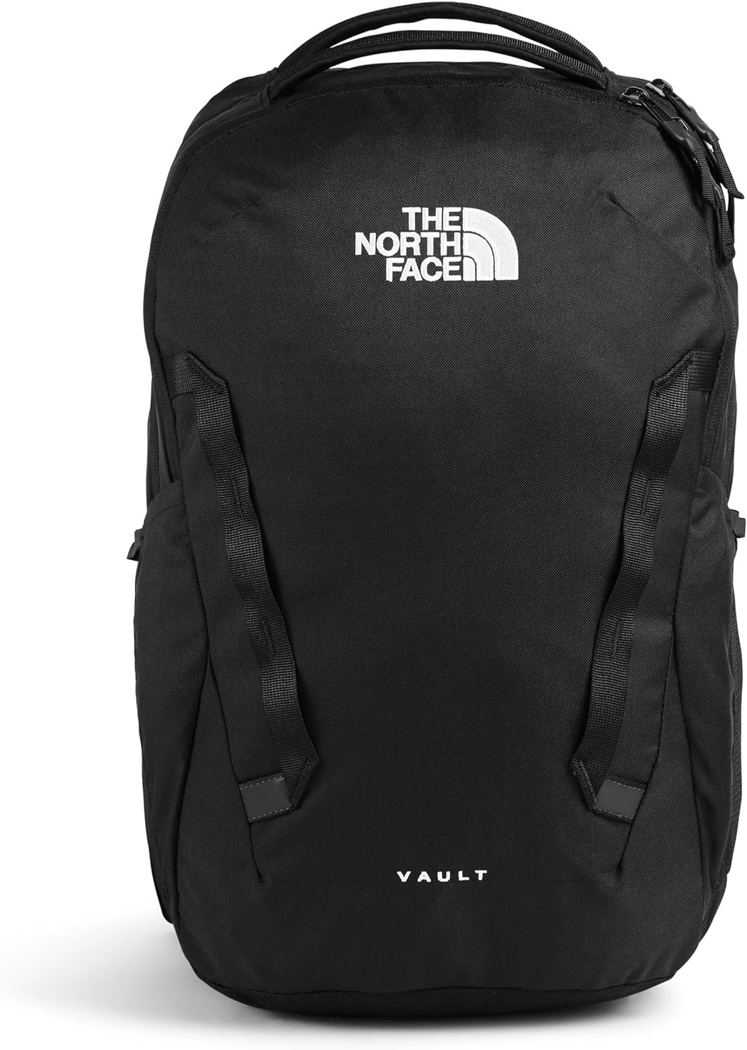 The North Face Vault Everyday Laptop Backpack – Commuter Travel Bag, Water-Repellent Finish, Spacious Compartment, TNF Black-NPF, One Size | Everyday, PFAS Free