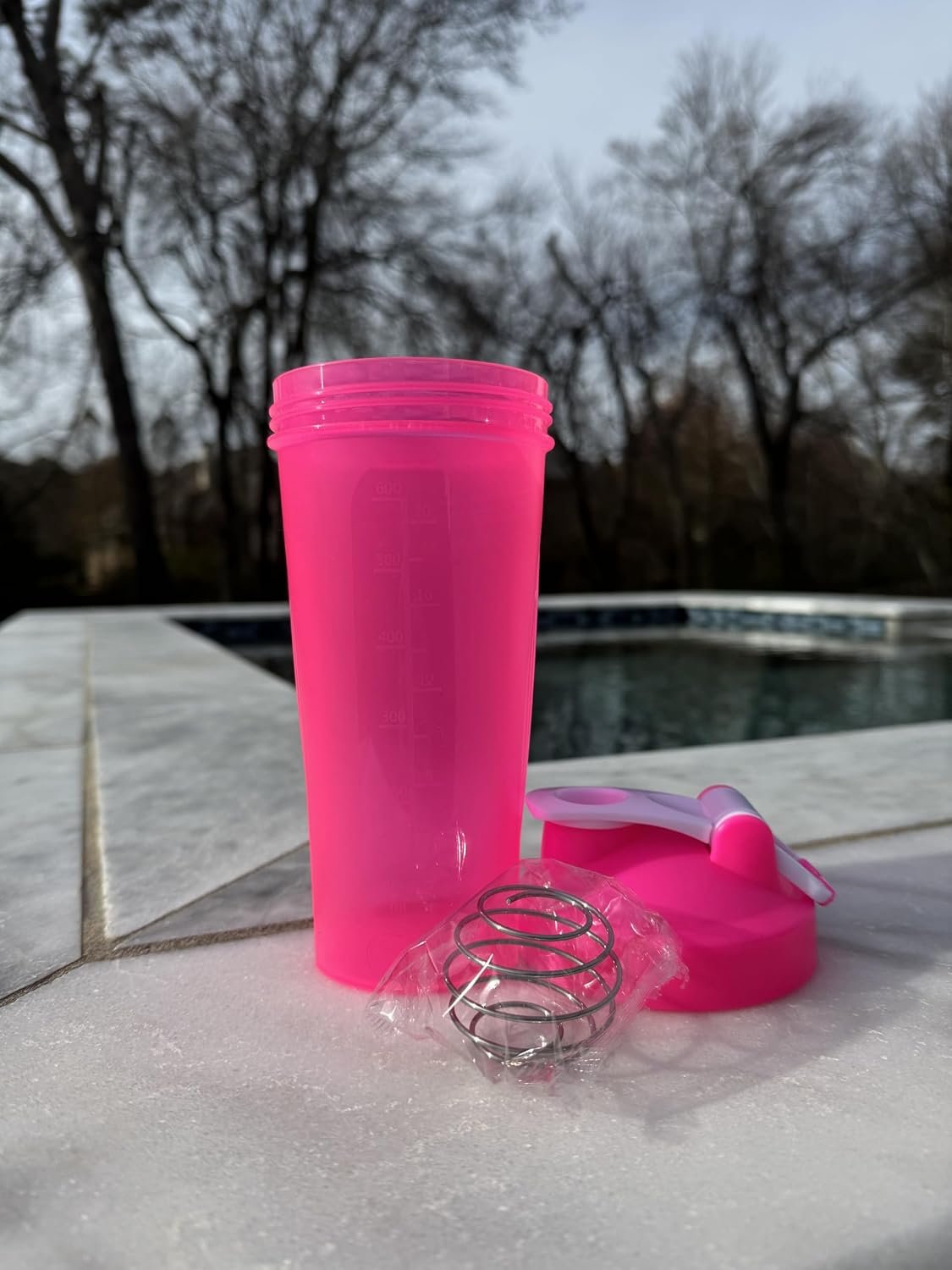 Generic Best Bottles Shaker Bottle (Hot Pink), BL-01
