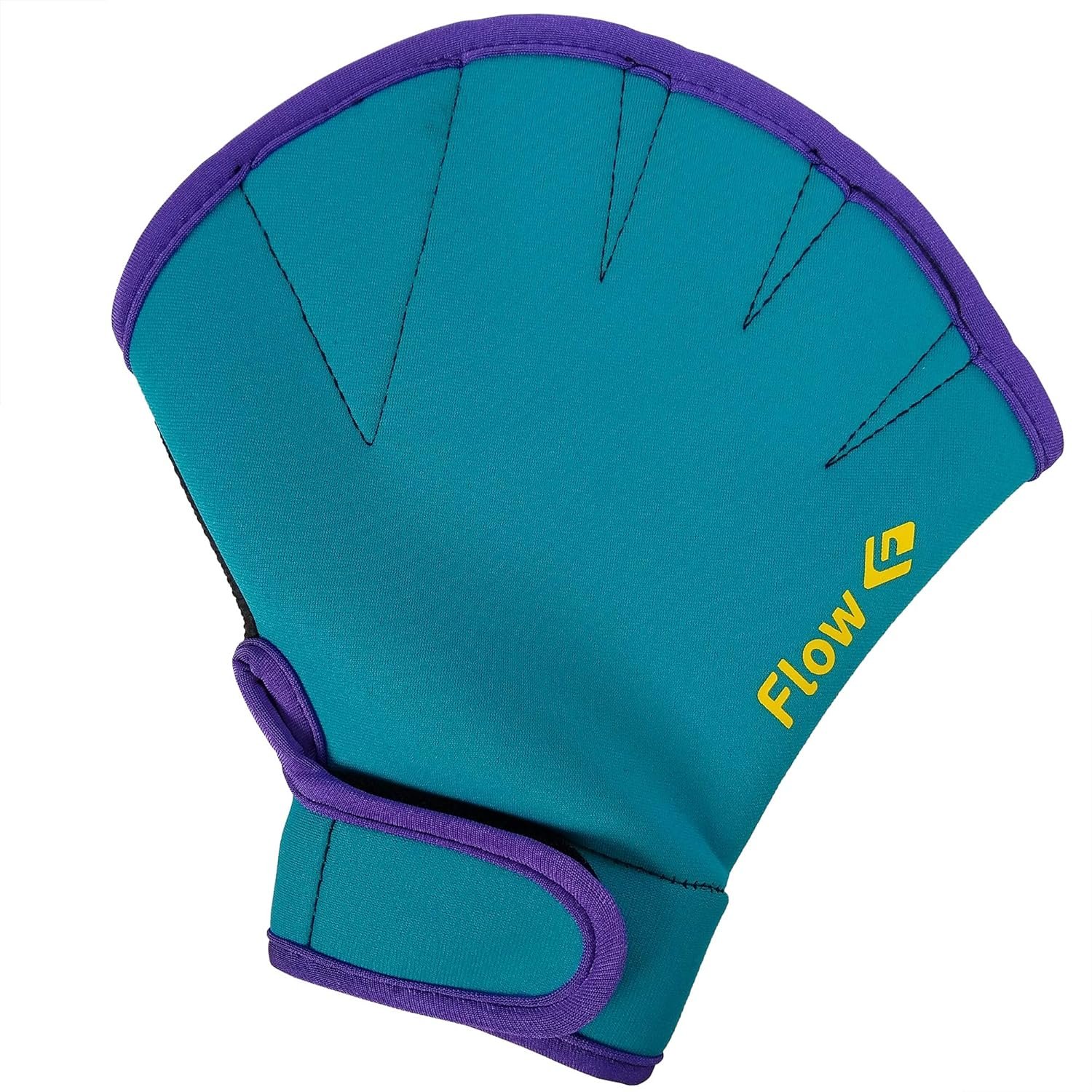 Flow Swimming Resistance Gloves – Webbed Gloves for Water Aerobics, Aquatic Fitness, and Swim Training
