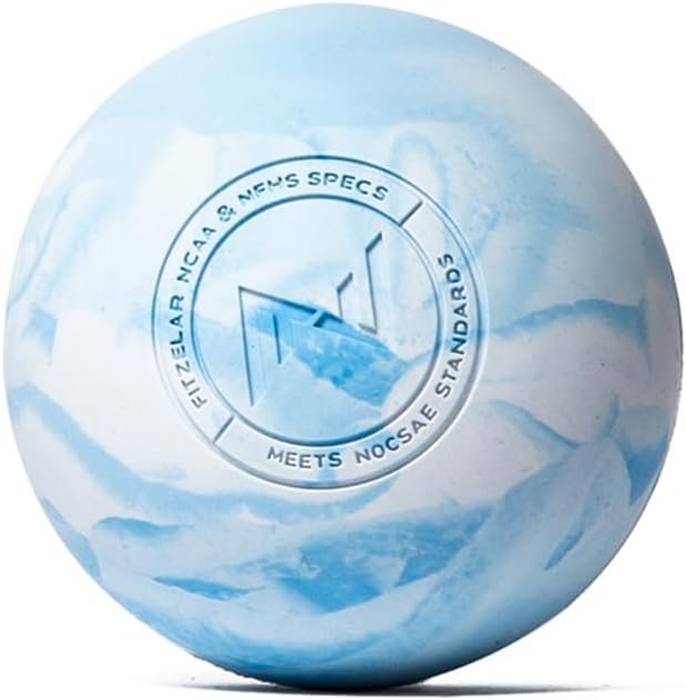 FITZELAR Massage Lacrosse Balls for Myofascial Release, Quality Certification, Massage Deep Tissue for Back and Shoulder, Trigger Point Therapy, Muscle Knots, Relieving Muscle Pain