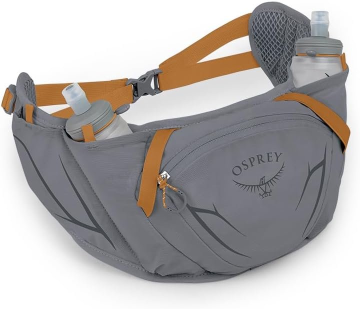 Osprey Duro Dyna Hydration Waist Pack with Hydraulics Soft Flasks for Running
