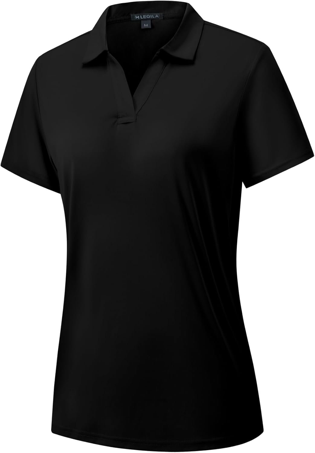 Women’s Polo Shirts Short Sleeve Quick Dry UPF 50+ Sun Protection Business Casual Collared Shirt Tennis Golf Shirt Work Tops