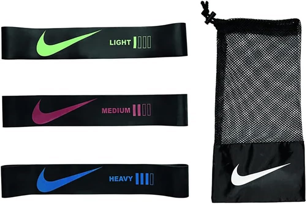 Nike Resistance Band-9339-67 013 Black/Black/Black One Size