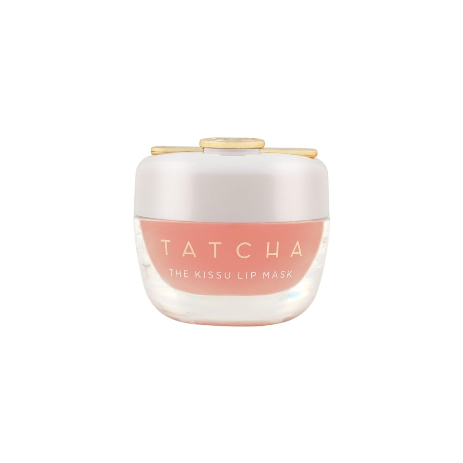 Tatcha Kissu Lip Mask | Overnight Lip Mask, Visibly Plumps and Softens for Lush Lips, 9.0 G | 0.32 oz