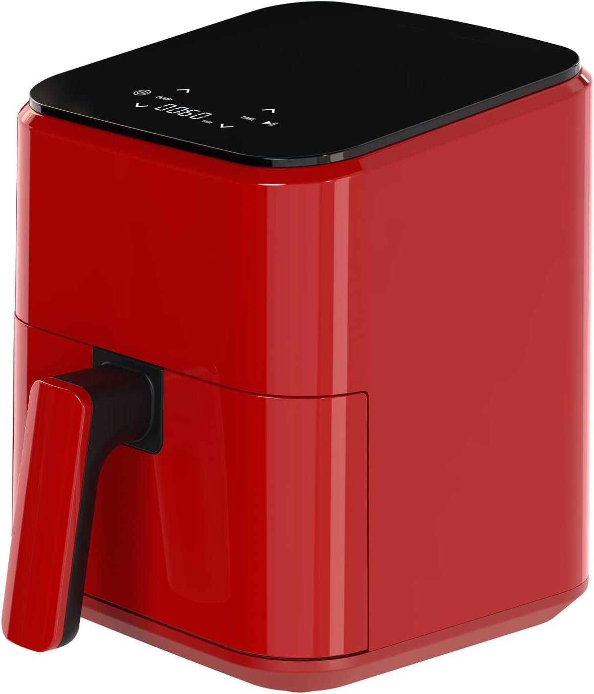 NEWBULIG Air Fryer, Compact Digital 3 Qt Airfryer with Nonstick Plate & Dishwasher Safe Basket, Quick Easy Meals, Features Auto Shutoff and Simple Touchscreen, Ideal for Small Spaces