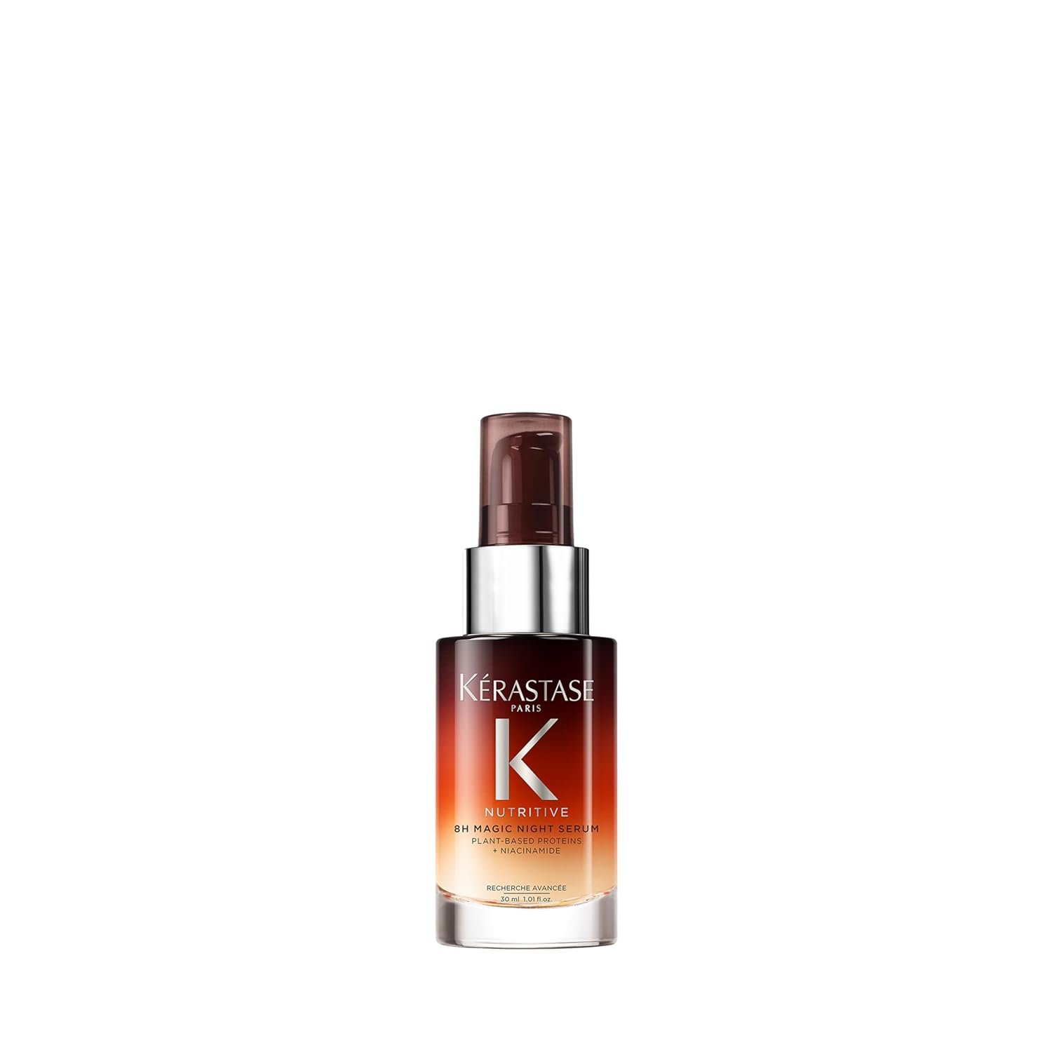 Kerastase Nutritive 8H Magic Night Serum – Overnight Treatment for Dry Hair, Enhances Shine, With Plant-Based Proteins