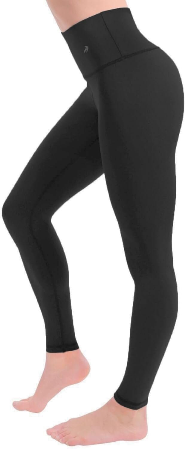 CompressionZ Women’s Compression Leggings High Waisted Performance Shaping Gym, Pilates, Travel, Yoga, Workout Pants