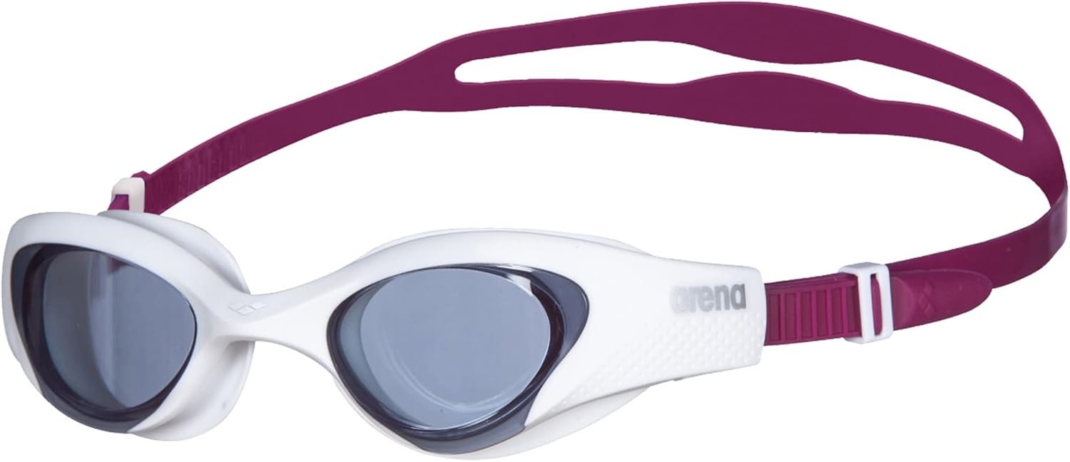 ARENA The One Woman Swim Goggles for Swimmers and Triathletes Universal Fit Orbit-Proof Technology Anti Fog Treatment
