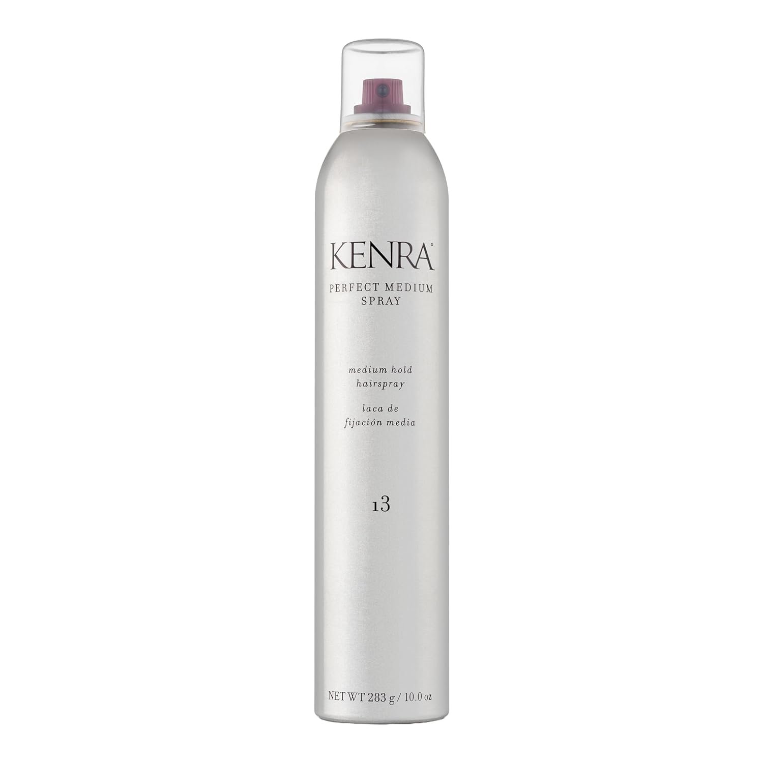 Kenra Professional Perfect Medium Spray 13 | Provides Styling Control Without Stiffness | Medium Hold | Fast-Drying Formulation | High Shine Finish | All Hair Types