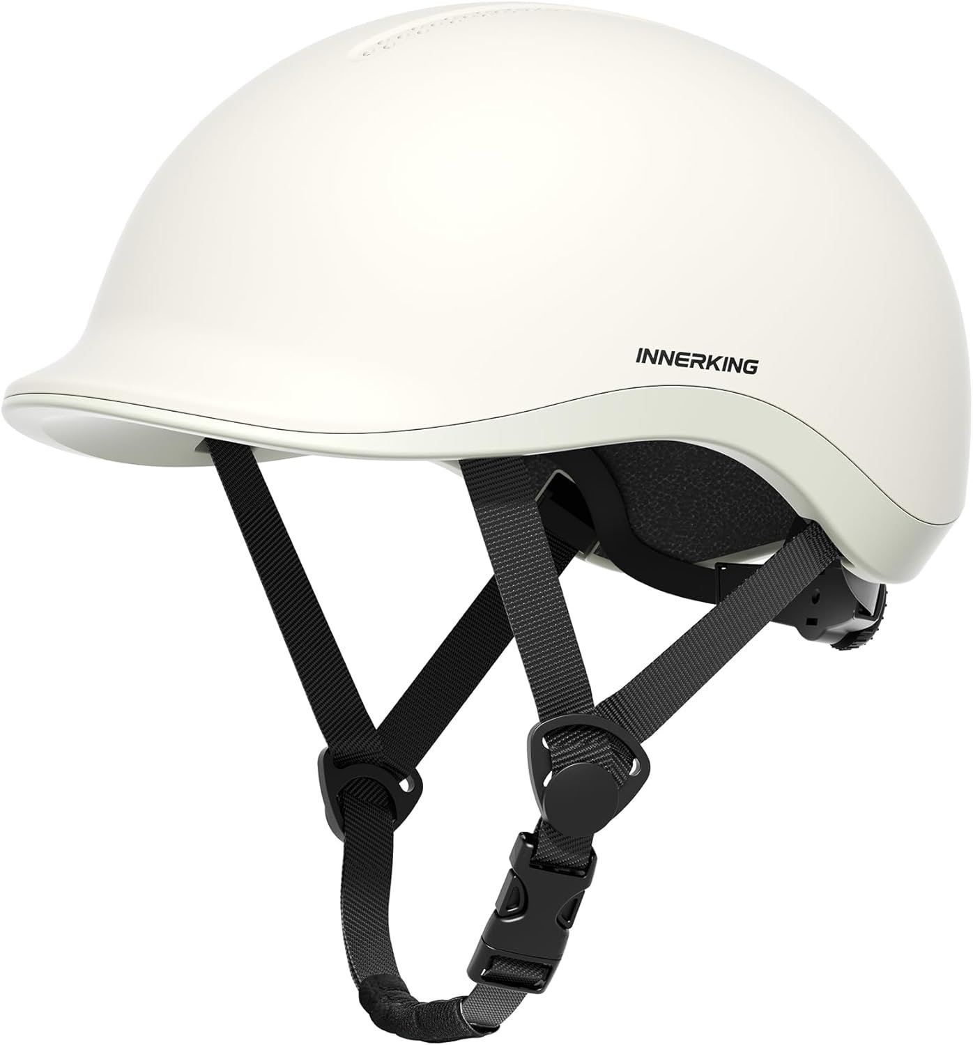 InnerKing Adult Bike Helmet, Adjustable Cycling Helmet for Men Women, Road Urban Commuter Bicycle Helmet, High-Visibility Reflective Strip, Dial Fit, for Ebike Scooter Skate-M