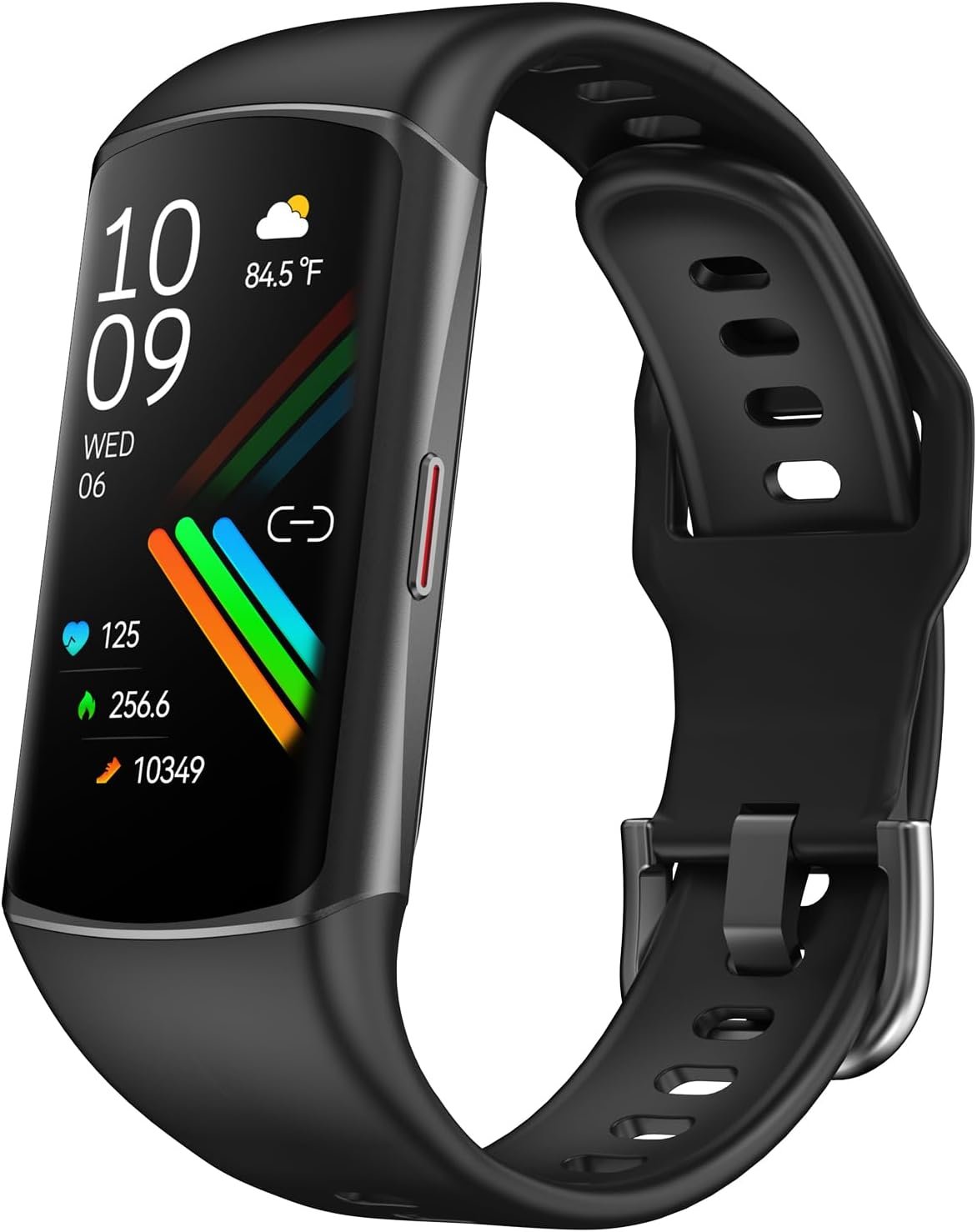 Smart Watch Fitness Tracker with 24/7 Heart Rate, Blood Oxygen Blood Pressure Monitor Sleep Tracker 120 Sports Modes Activity Trackers Step Calorie Counter IP68 Waterproof for Andriod iPhone Women Men