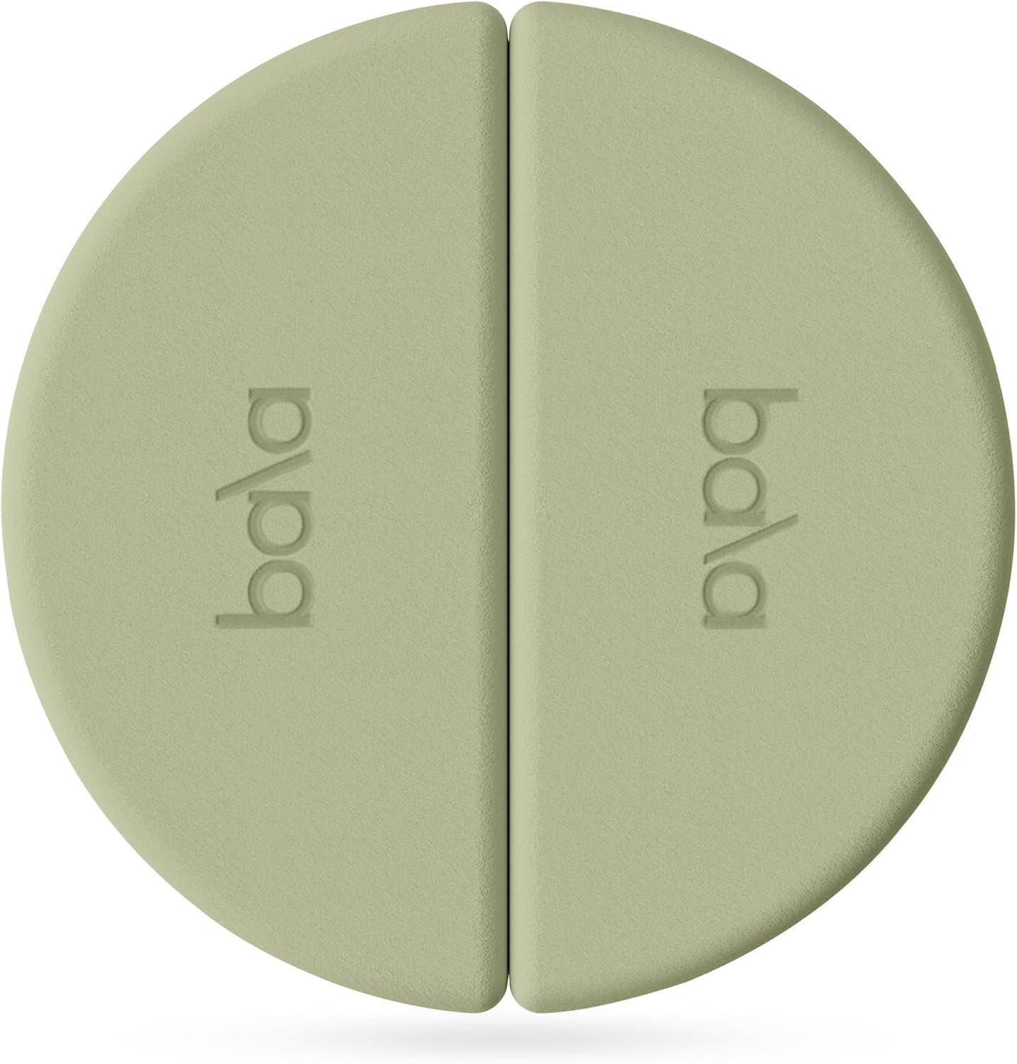 Bala Balance Blocks 2 Pack, Yoga Blocks for Working Out, (Sage) – Semi-Circular Yoga Accessories for Stretching & Exercise – Yoga Equipment for Home Workout – Yoga Block Essentials for Women & Men