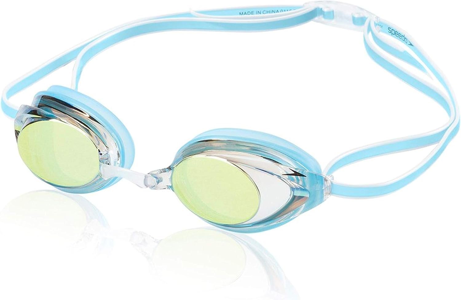 Speedo Women’s Swim Goggles Mirrored Vanquisher 2.0
