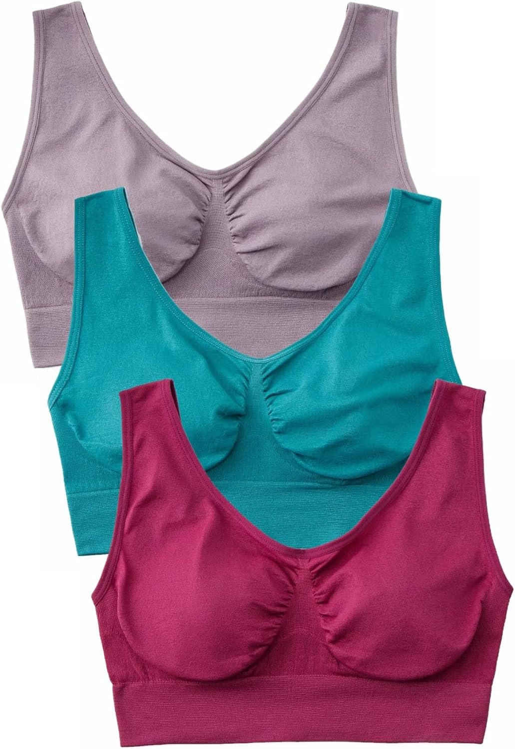 Hiking Gril Women’s Comfort Wirefree Bralette Unpadded Sleep Yoga Bra