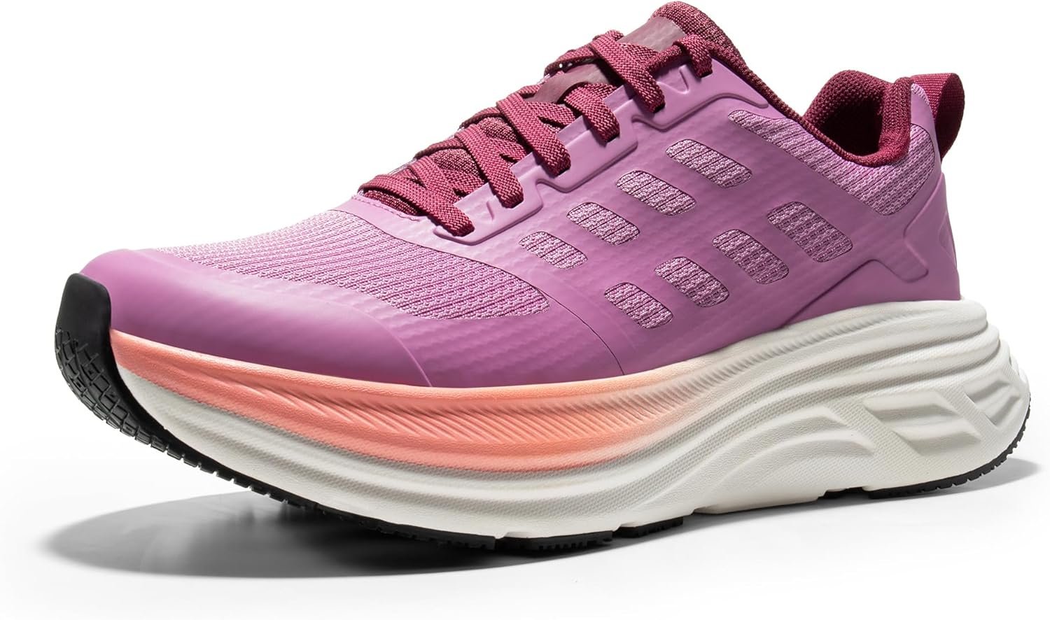 NORTIV 8 Women’s Walking Shoes Cushion Running Tennis Shoes ActiveFloat Non-Slip Comfortable Breathable Workout Gym Sports Athletic Fashion Sneakers