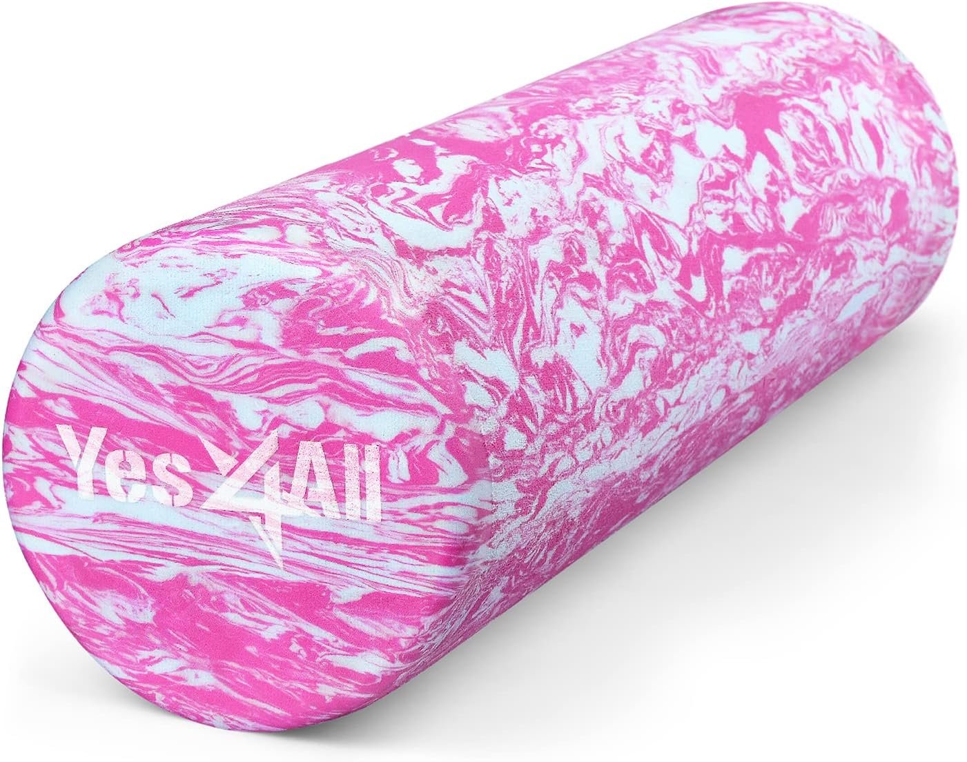 Yes4All EVA Firm Foam Roller for Back – Round Back Roller for Exercise, Yoga & Pilates 12/18/24/36 inch