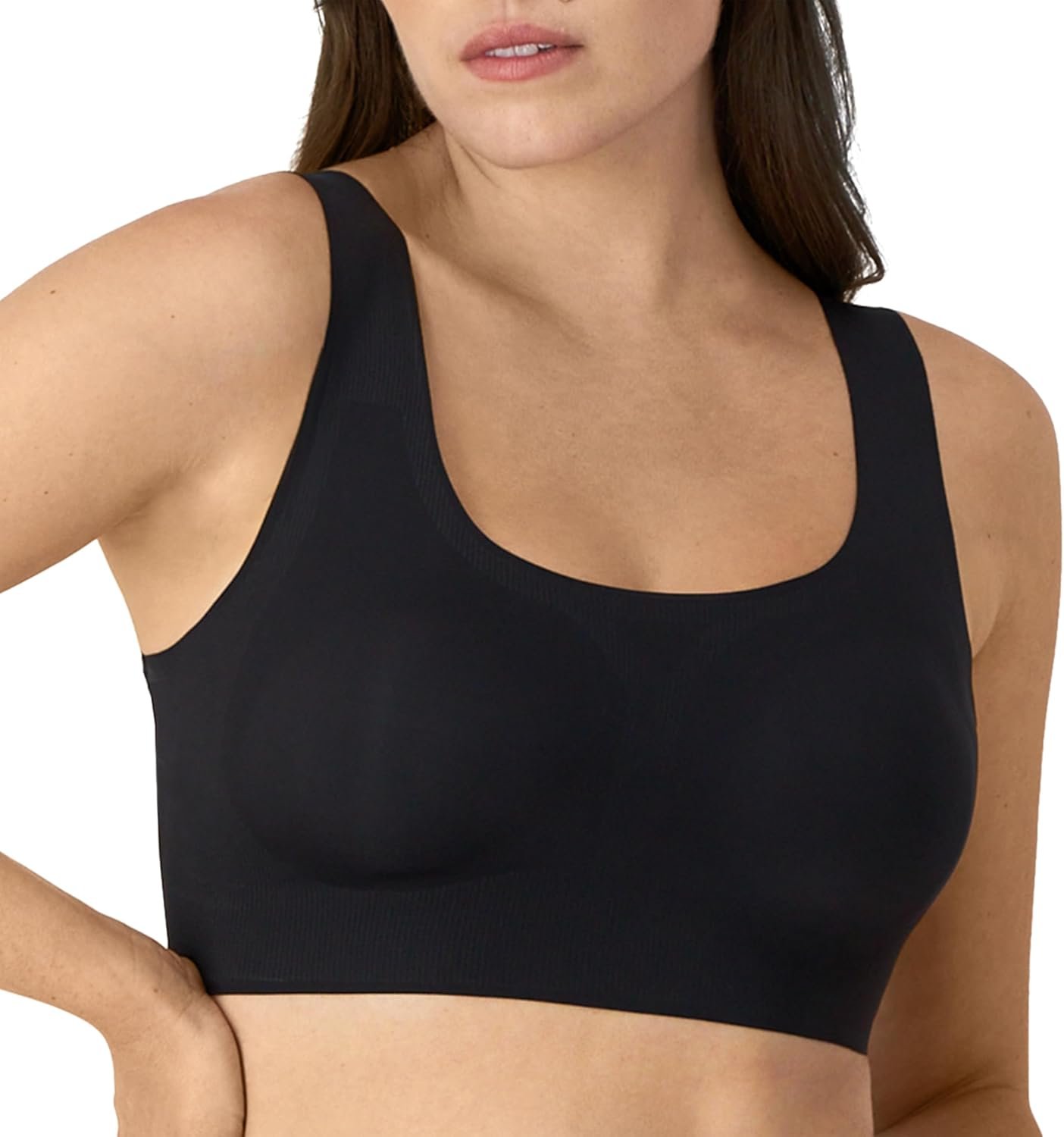 Bali Women’s Wireless Bra, Comfort Revolution Easylite T-Shirt Bras for Women, Pullover Design, Most Comfortable