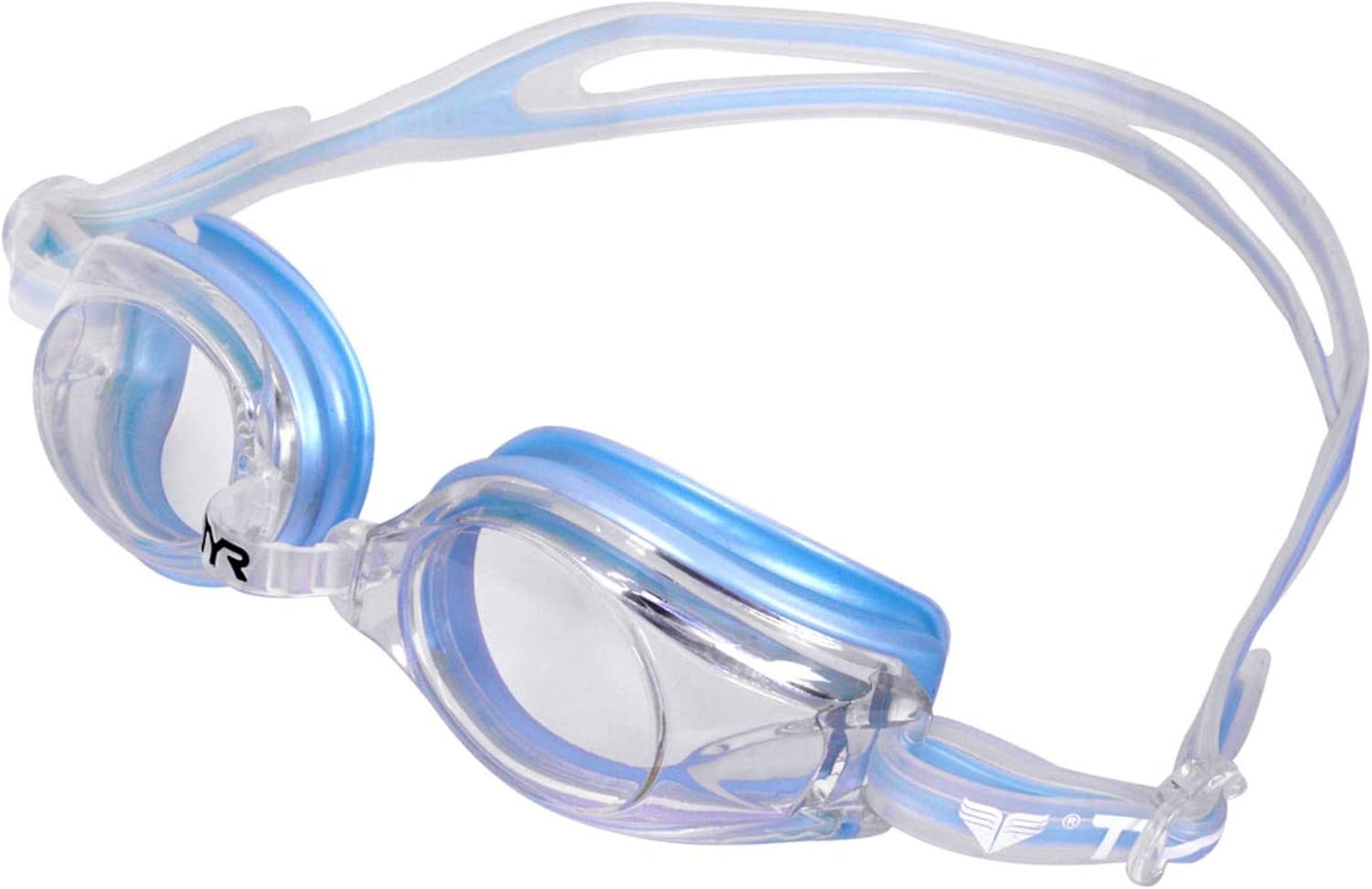TYR Femme T-72 Petite Swim Goggles – Low Profile Anti Fog Goggles for Small Faces, UV Protection, Adjustable Fit