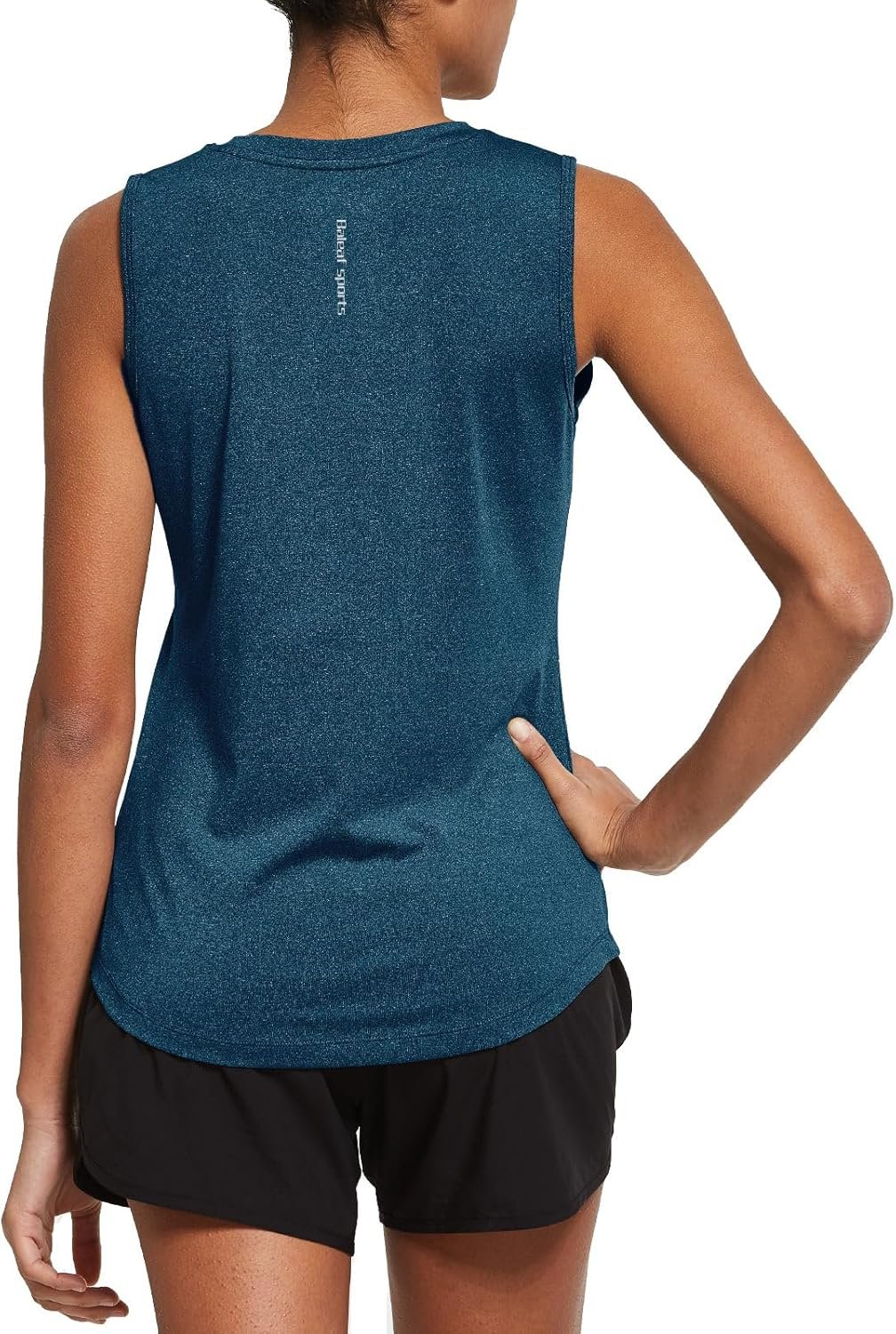 baleaf Workout Tank Tops for Women Sleeveless Running Athletic Loose Fit Yoga Tops Active Shirts Sports Gym Exercise