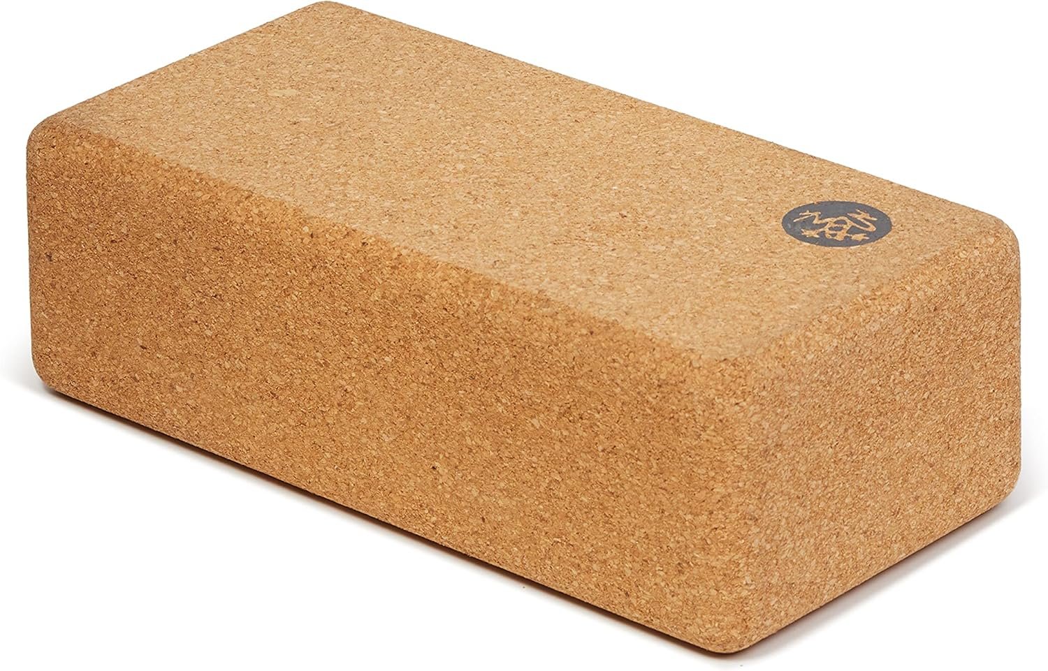 Manduka Yoga Block – Fine-Grain Block, Yoga Equipment, Home Gym Accessory, Pilates Tool, Lightweight for Travel, Extra Firm Workout Accessory with Comfortable Edges