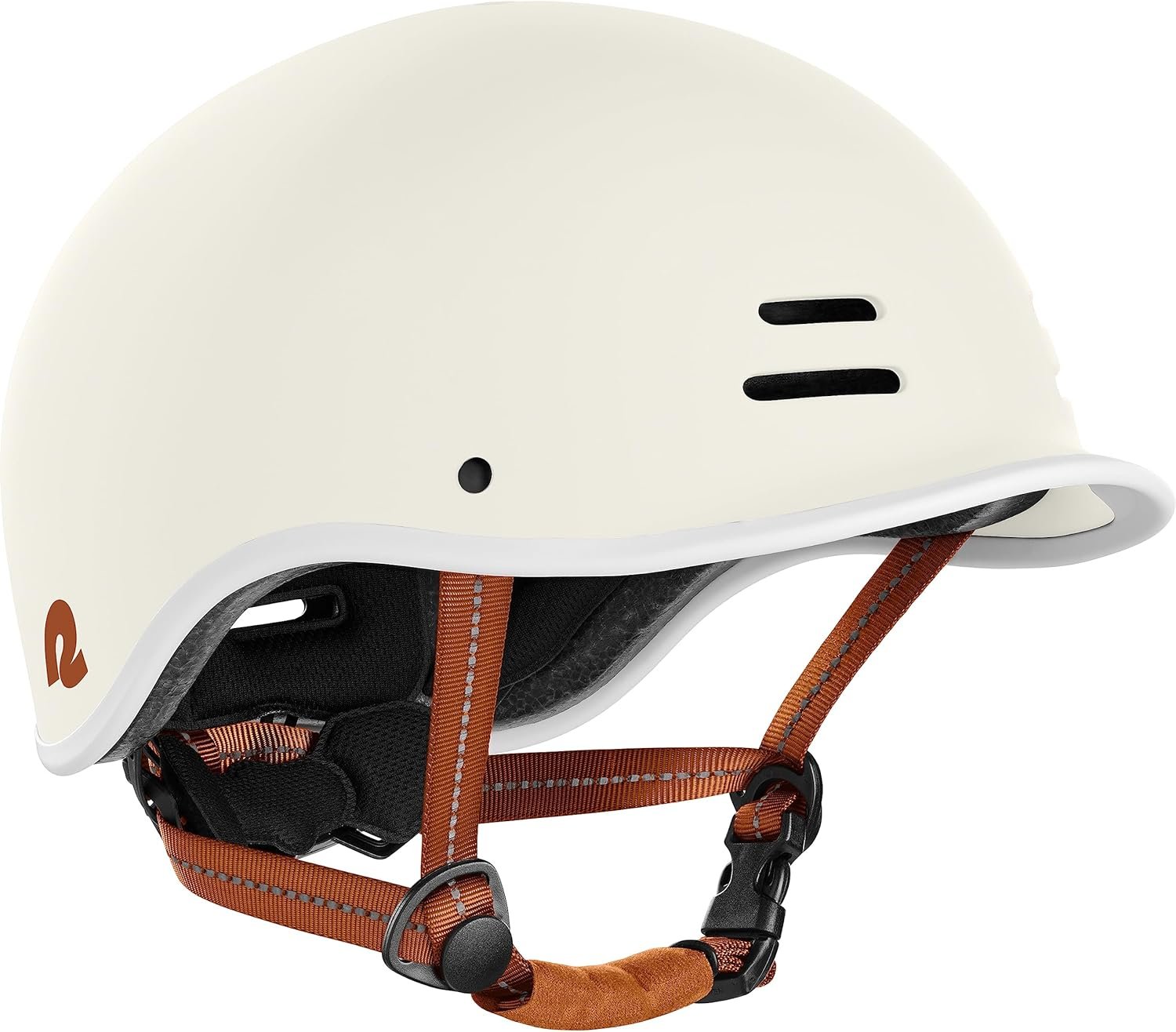 Retrospec Remi Adult Bike Helmet for Men & Women – Bicycle Helmet for Commuting, Road Biking, Skating with Adjustable Dial