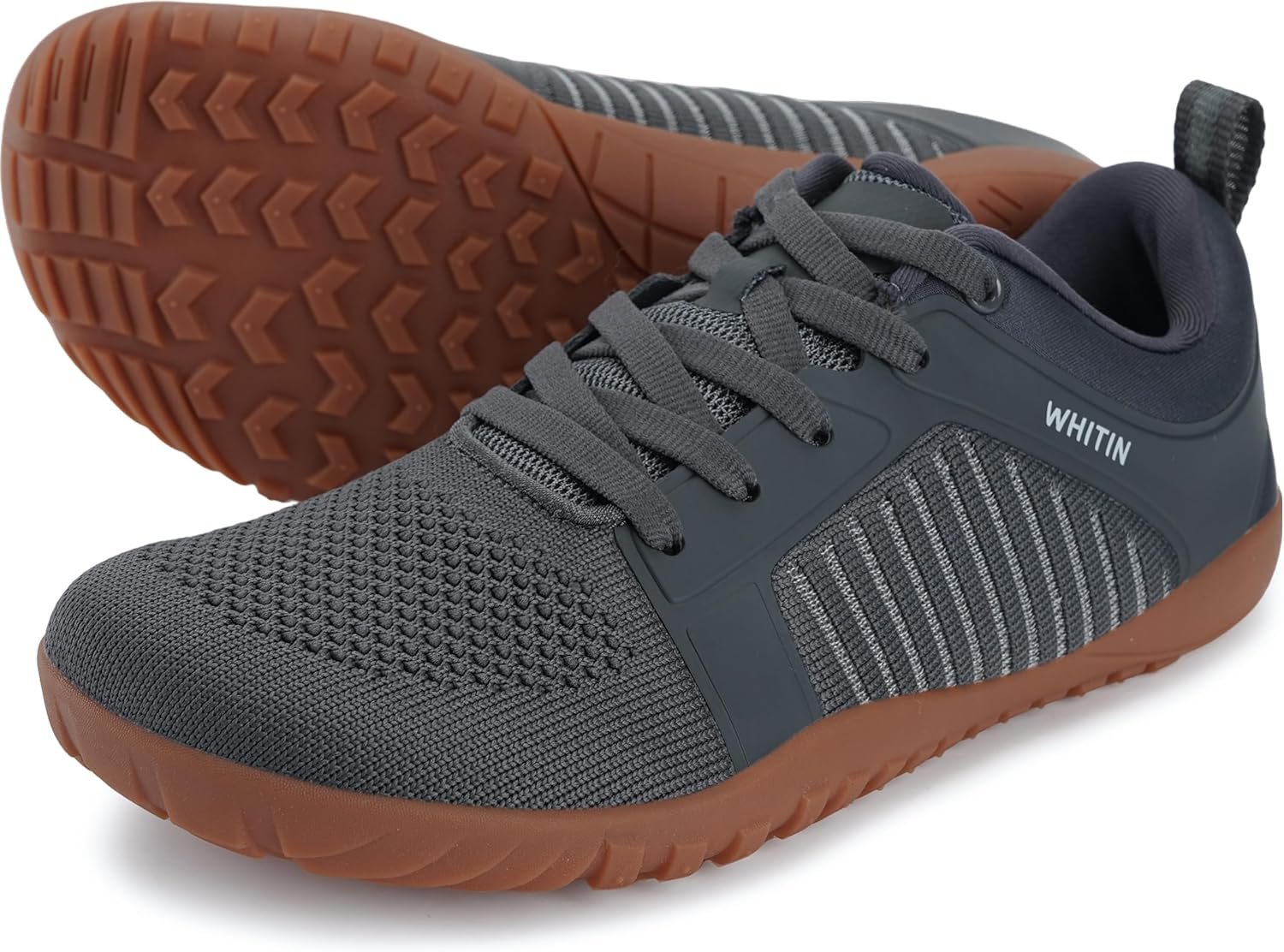 WHITIN Women’s Wide Barefoot Trail Running Shoes | Minimalist Hiking Footwear | Zero Drop | Flexible Traction