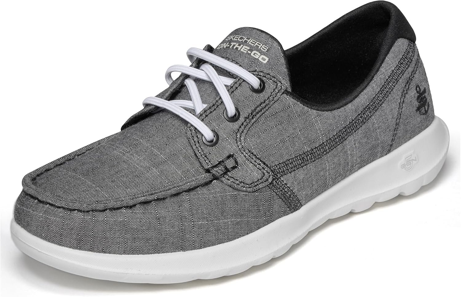 Skechers Women’s Go Walk Lite Isla Boat Shoe