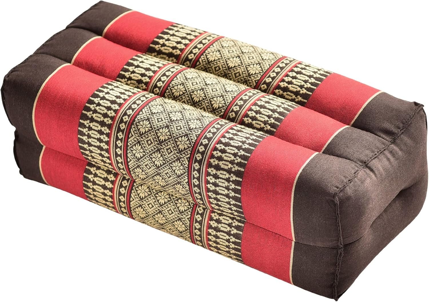 Zafuko Yoga & Meditation Cushion – Organic Water-Resistant Kapok Filling, Meditation Cushion, Soft Yoga Prop