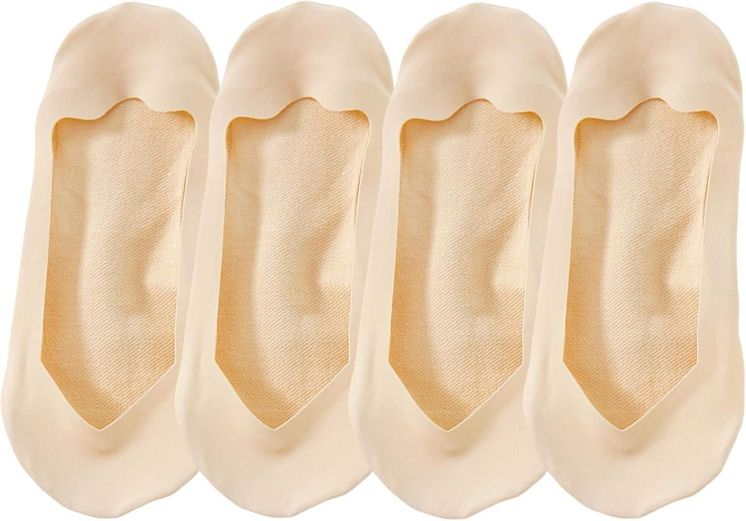 Lomitract Thin Ultra Low Socks (Women 5-12), Made of Ice Silk Surface on the Surface & Cotton on the Bottom