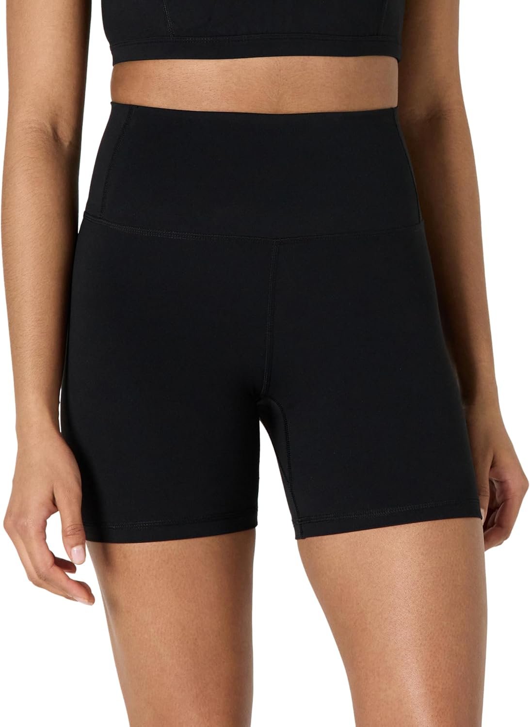 Amazon Essentials Women’s Active FormFlex Buttery Soft High Waist Biker Shorts