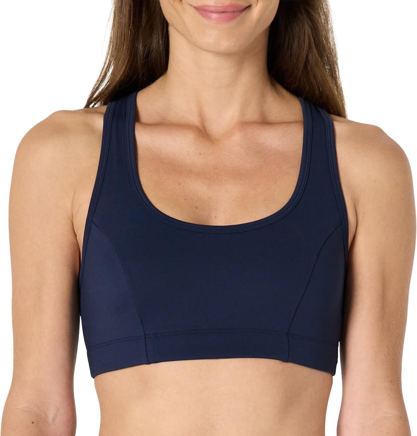 Amazon Essentials Women’s Active Total Train Medium Support Racerback Sports Bra